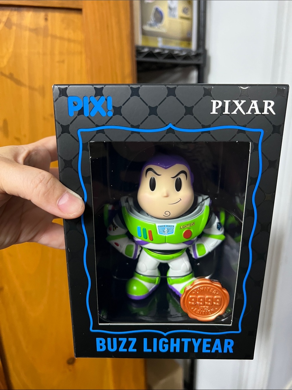 Buzz Lightyear Green & Purple Vinyl Figure - PIX! Collectible
